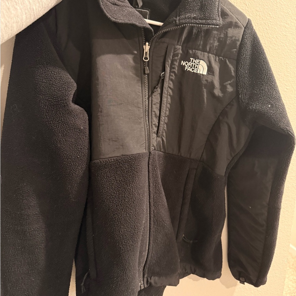 The North Face Black Softshell Jacket